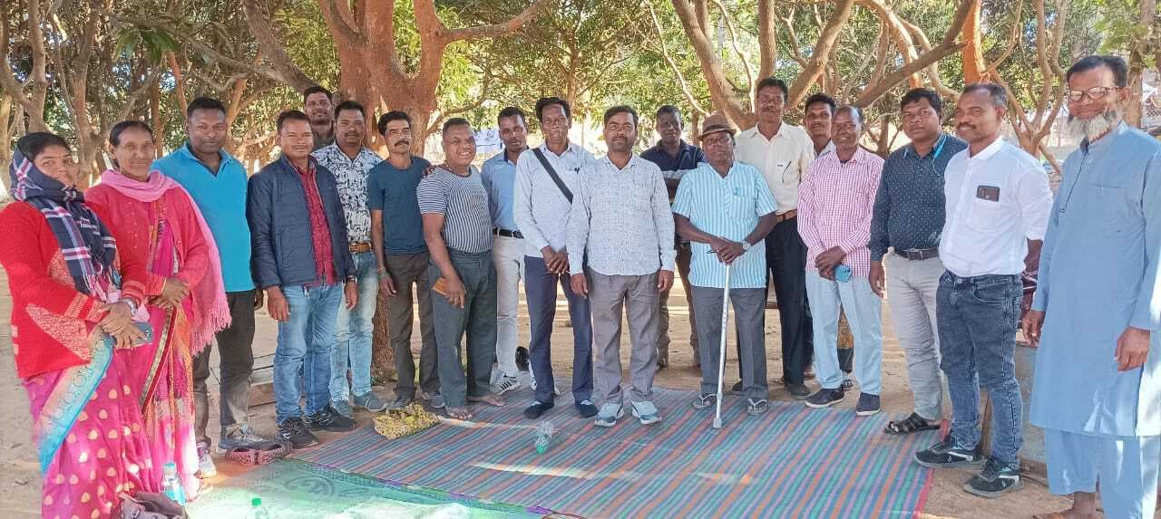 झामुमो संयोजक समिति की बैठक