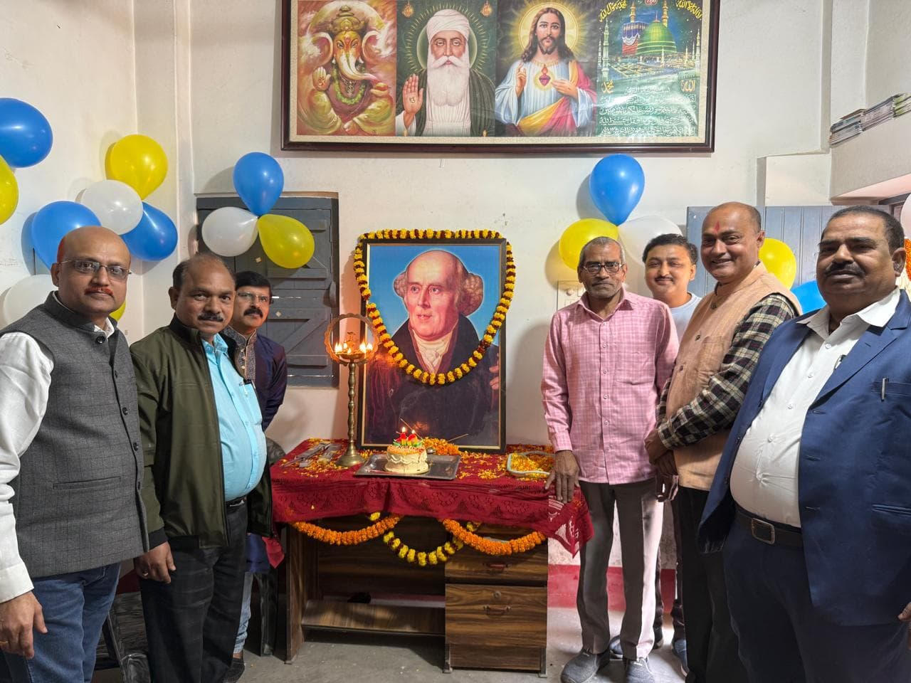 10 वर्षों की उपलब्धि व क्रियाकलापों पर की चर्चा