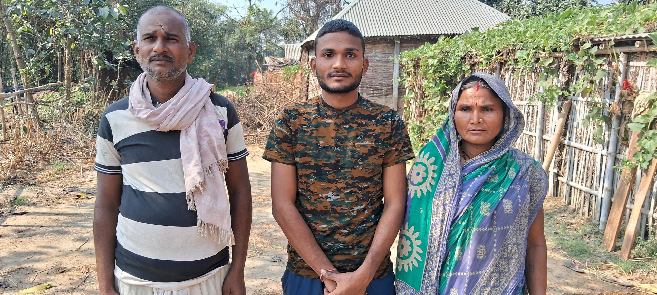 सुपौल के युवक ने 17 दिनों में 1100 किमी दौड़ लगा कर प्रयागराज में लगायी आस्था की डुबकी