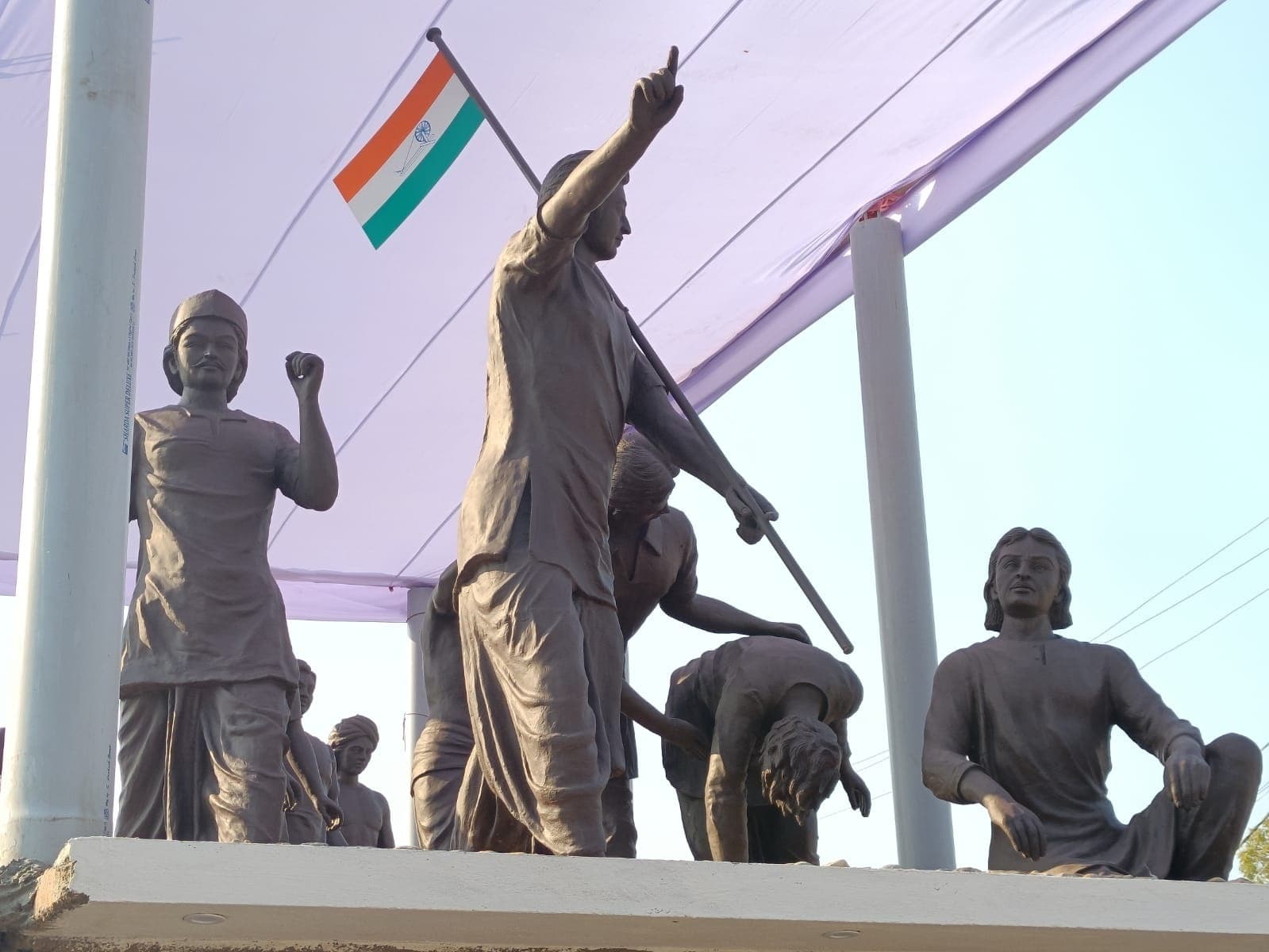 तारापुर थाना पर झंडा फहराने के दौरान शहीद हुए थे क्रांतिकारी