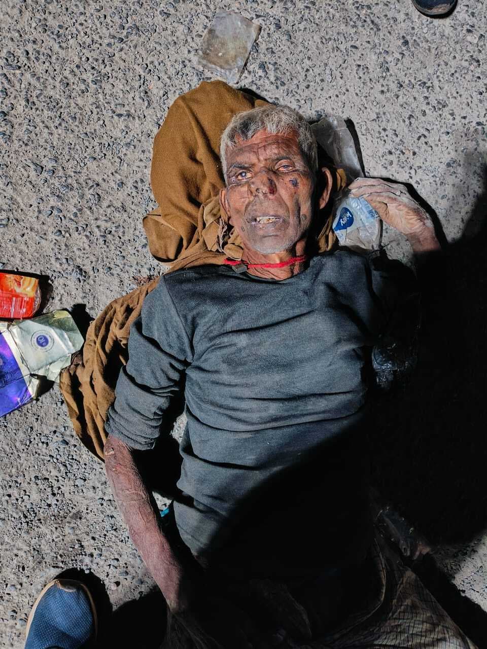 देवीपुर में अज्ञात वाहन की चपेट में आने से वृद्ध की मौत