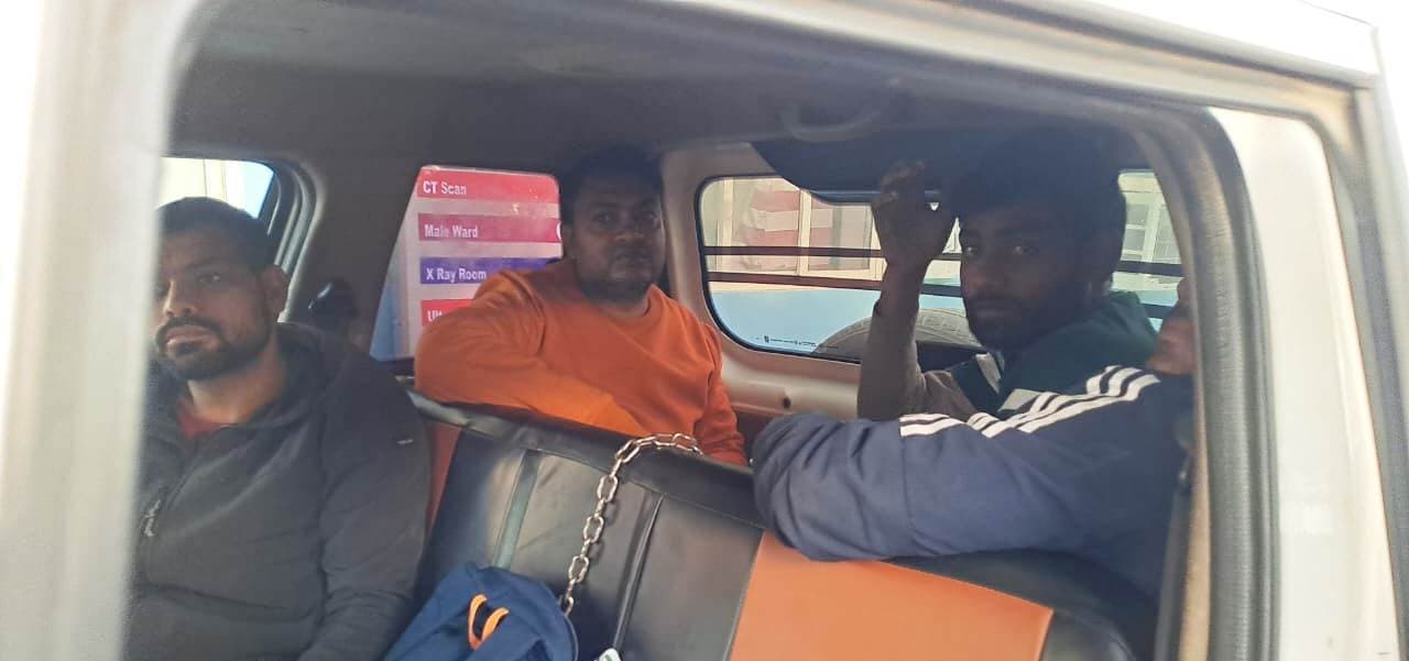 मिनी गन फैक्ट्री मामले में संचालक को ले गयी हरियाणा पुलिस