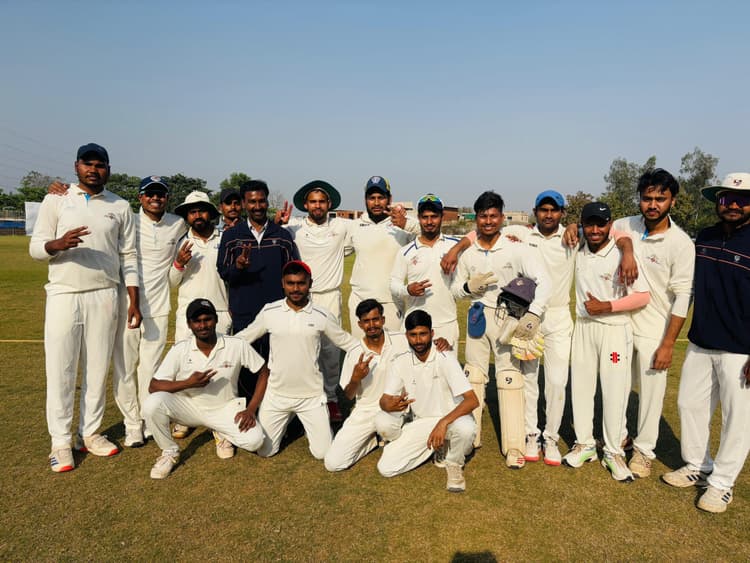 ईस्ट जोन क्रिकेट टूर्नामेंट में एमयू की टीम विजयी