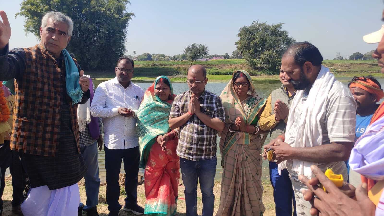 पुल-पुलिया एवं सड़क निर्माण होने से किसानों को सिंचाई करने में होगी सुविधा