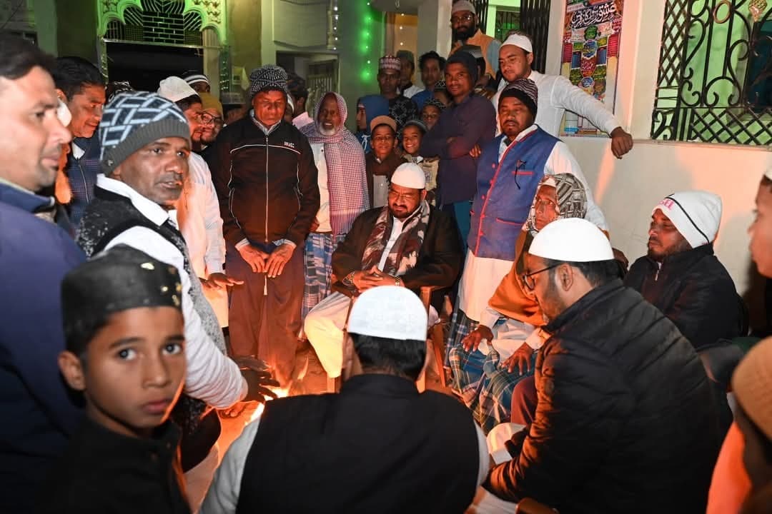 मारगोमुंडा में मनाया गया शब- ए- बारात