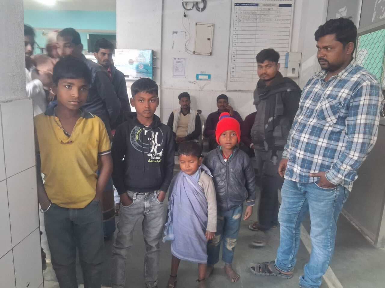 आइसक्रीम खाने से आधा दर्जन से अधिक बच्चों की तबीयत बिगड़ी, भर्ती