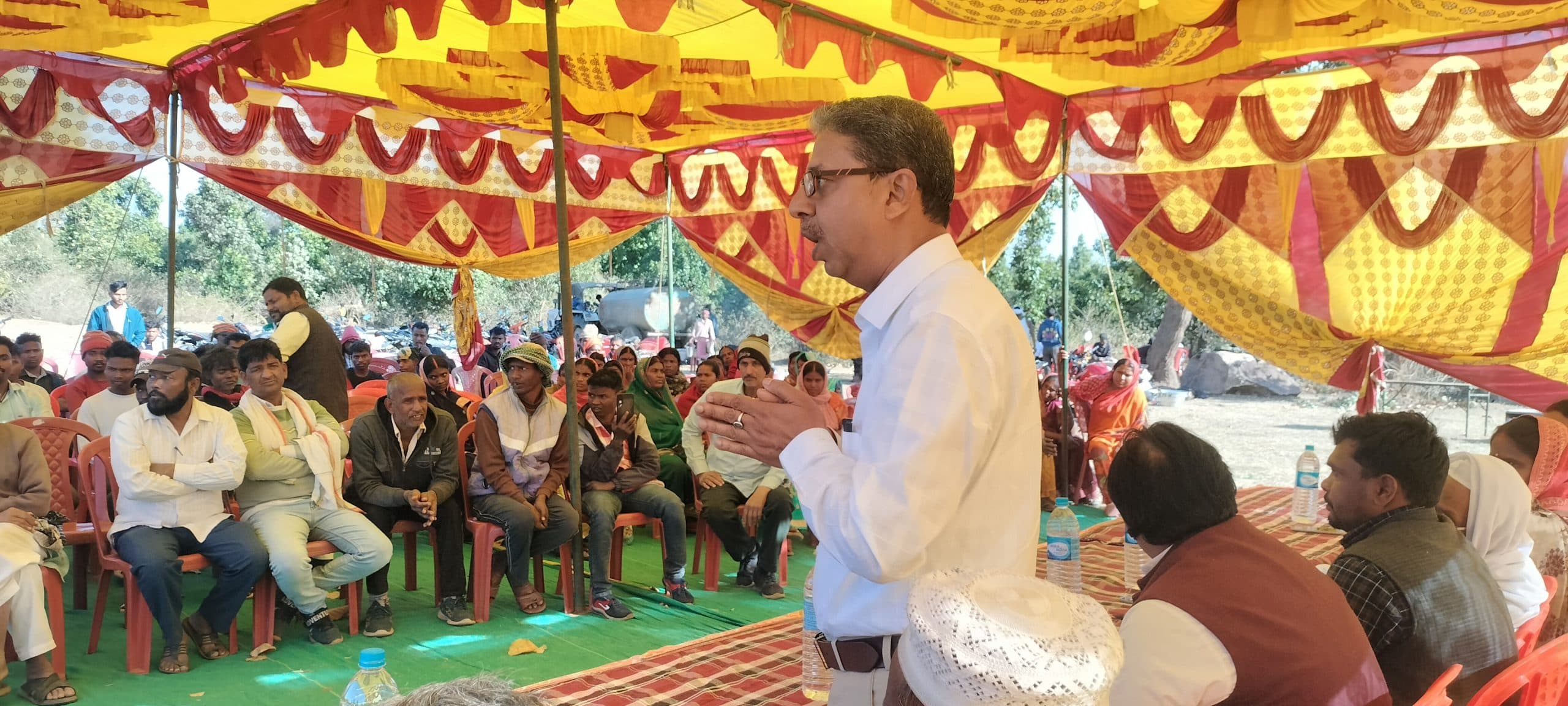 बारियातू में ताप विद्युत संयंत्र की स्थापना पर मंथन