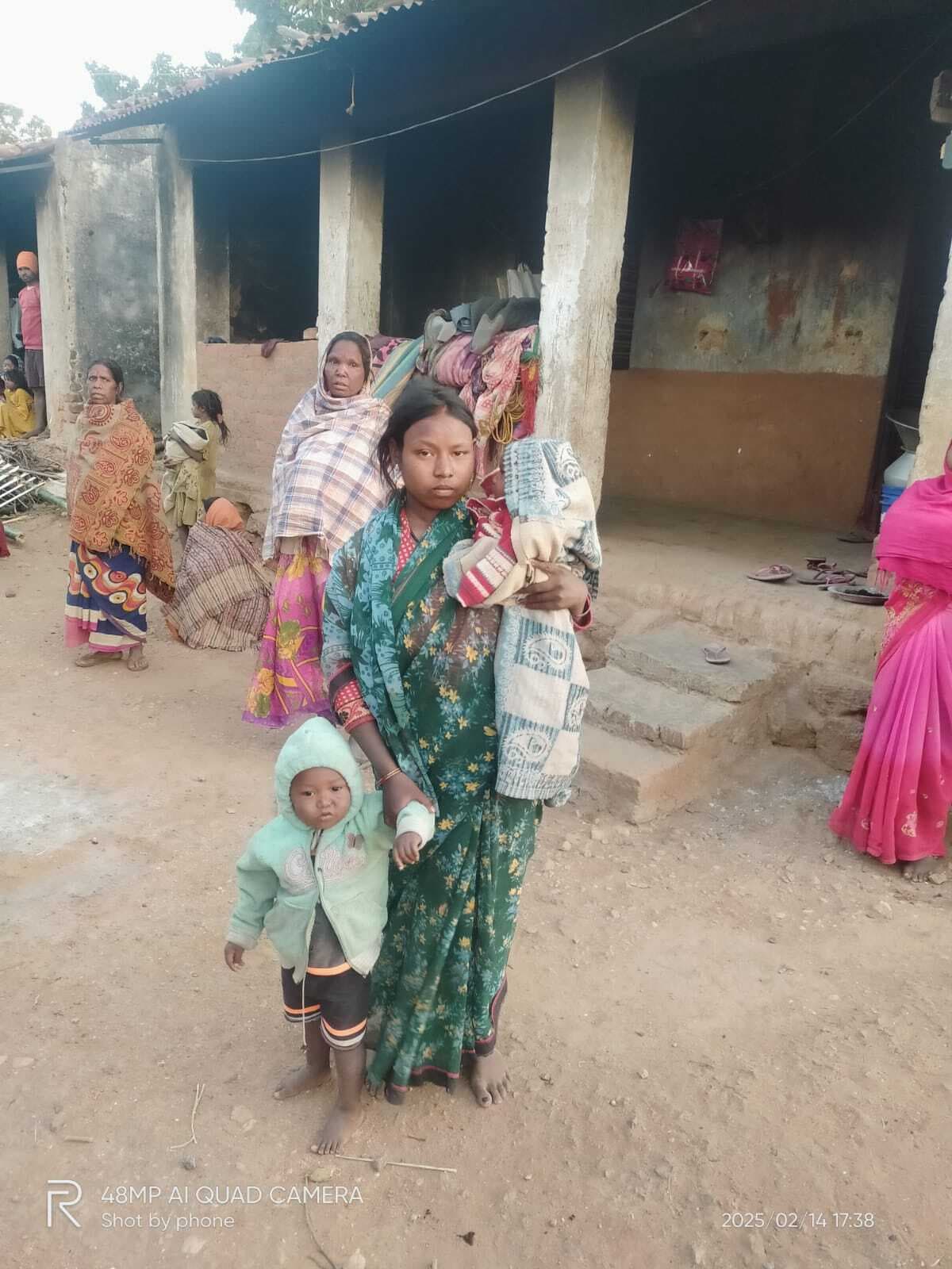 सड़क हादसे में बिरहोर की मौत