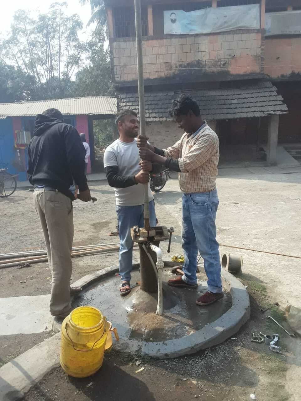 नपं क्षेत्र में तेजी से हो रही बोरिंग, लगातार गिर रहा है भूमिगत जलस्तर, नपं में एक वर्ष में हो रहे 60 से अधिक बोरिंग