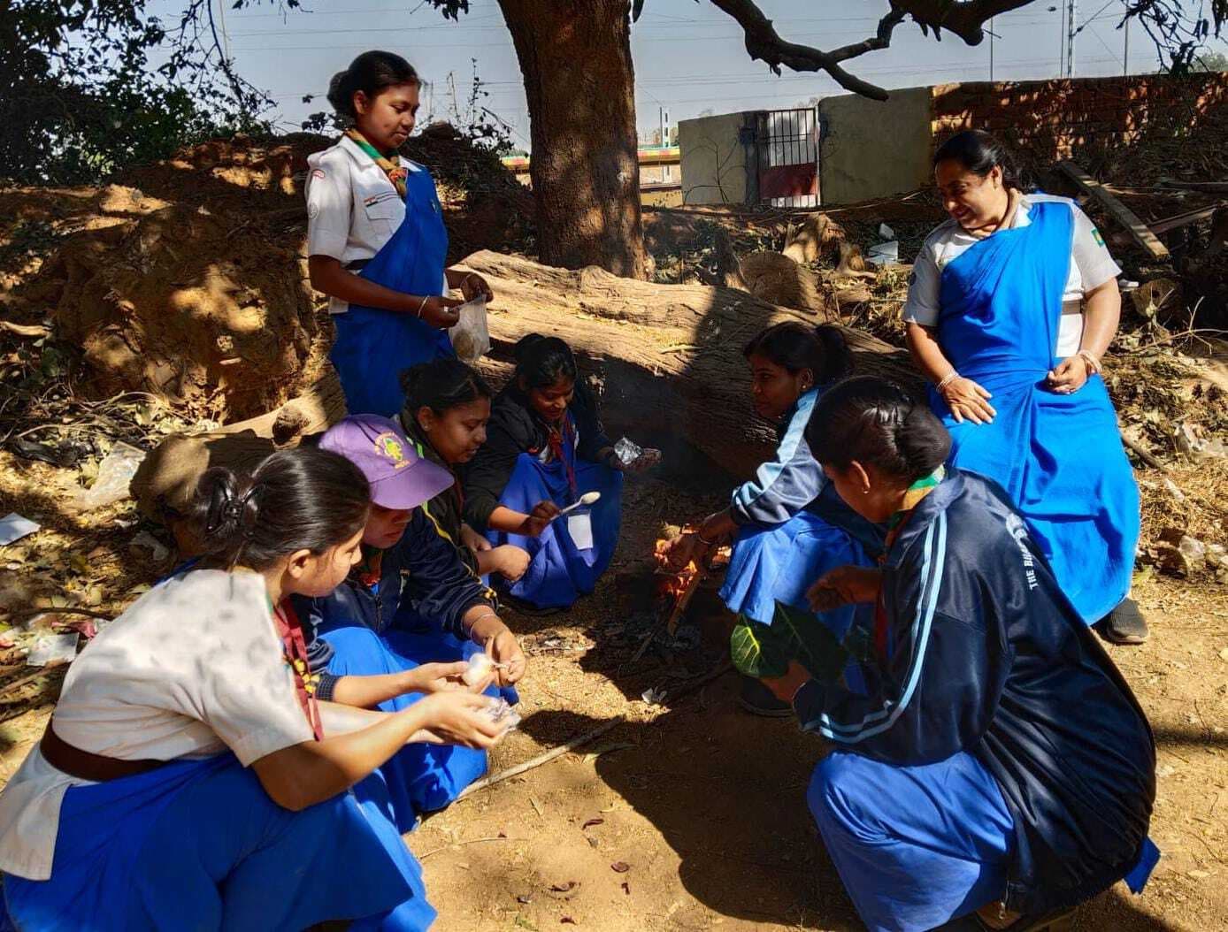 हिमालय वुड बैज कोर्स की मिली ट्रेनिंग