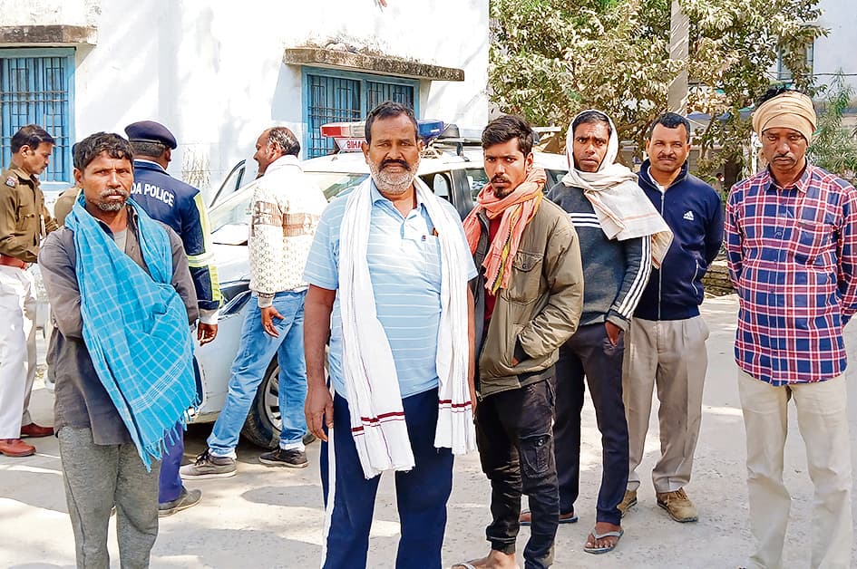 टोटो और टेंपो की टक्कर में बुजुर्ग की मौत