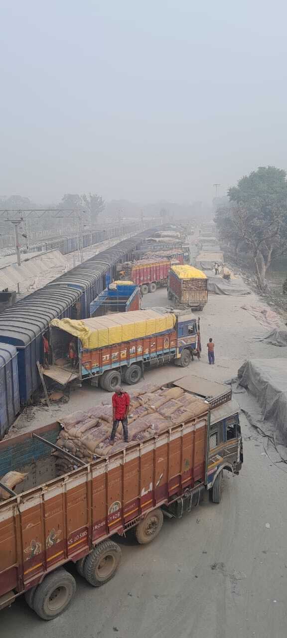 Madhubani News : महरैल रेलवे स्टेशन रैक पॉइंट पर रूकेगी मालगाड़ी