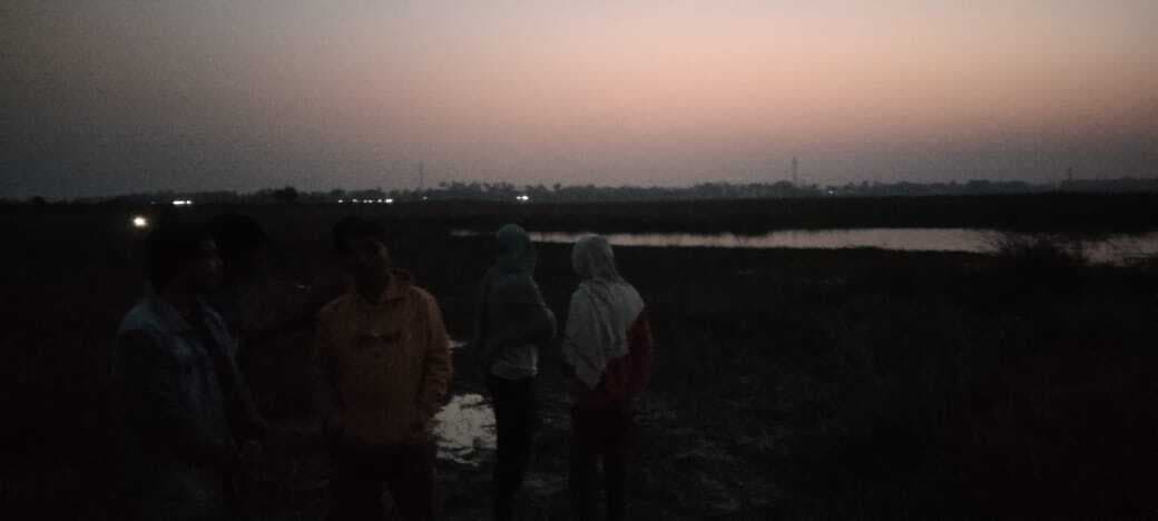 सरेह में जमा पानी से मिला तीन महिलाओं का शव