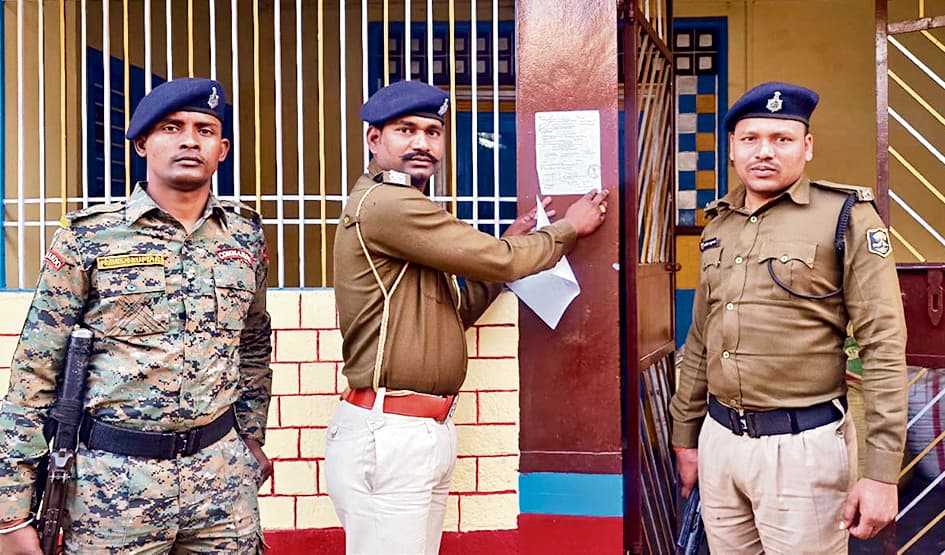 Gopalganj News  : अपराध, मादक पदार्थ या शराब के धंधे में लिप्त होने पर जमानत रद्द करायेगी पुलिस