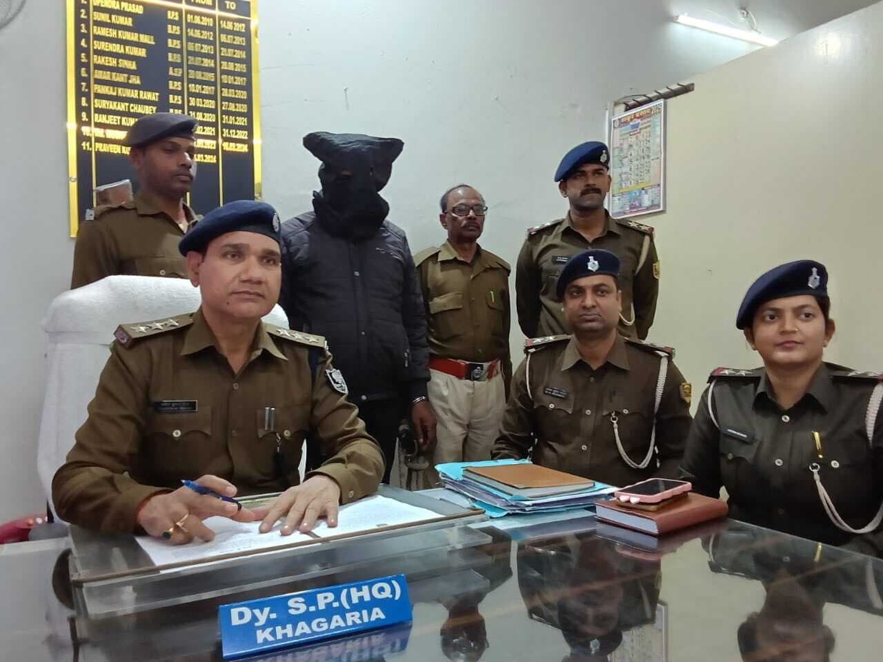 50 हजार का इनामी बदमाश मोकामा से गिरफ्तार