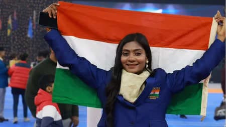 Bhagalpur news नवगछिया की बेटी मोनिका साह का भव्य स्वागत की तैयारी