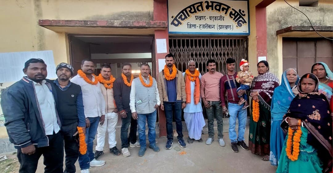 सांढ़ पैक्स अध्यक्ष बने करण कुमार रंजन