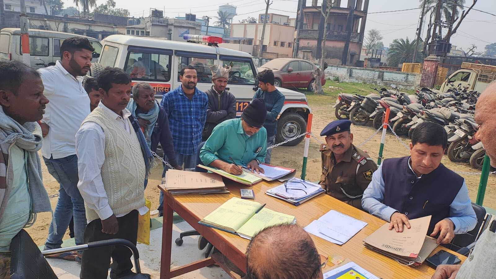 एक मामले का हुआ निष्पादन