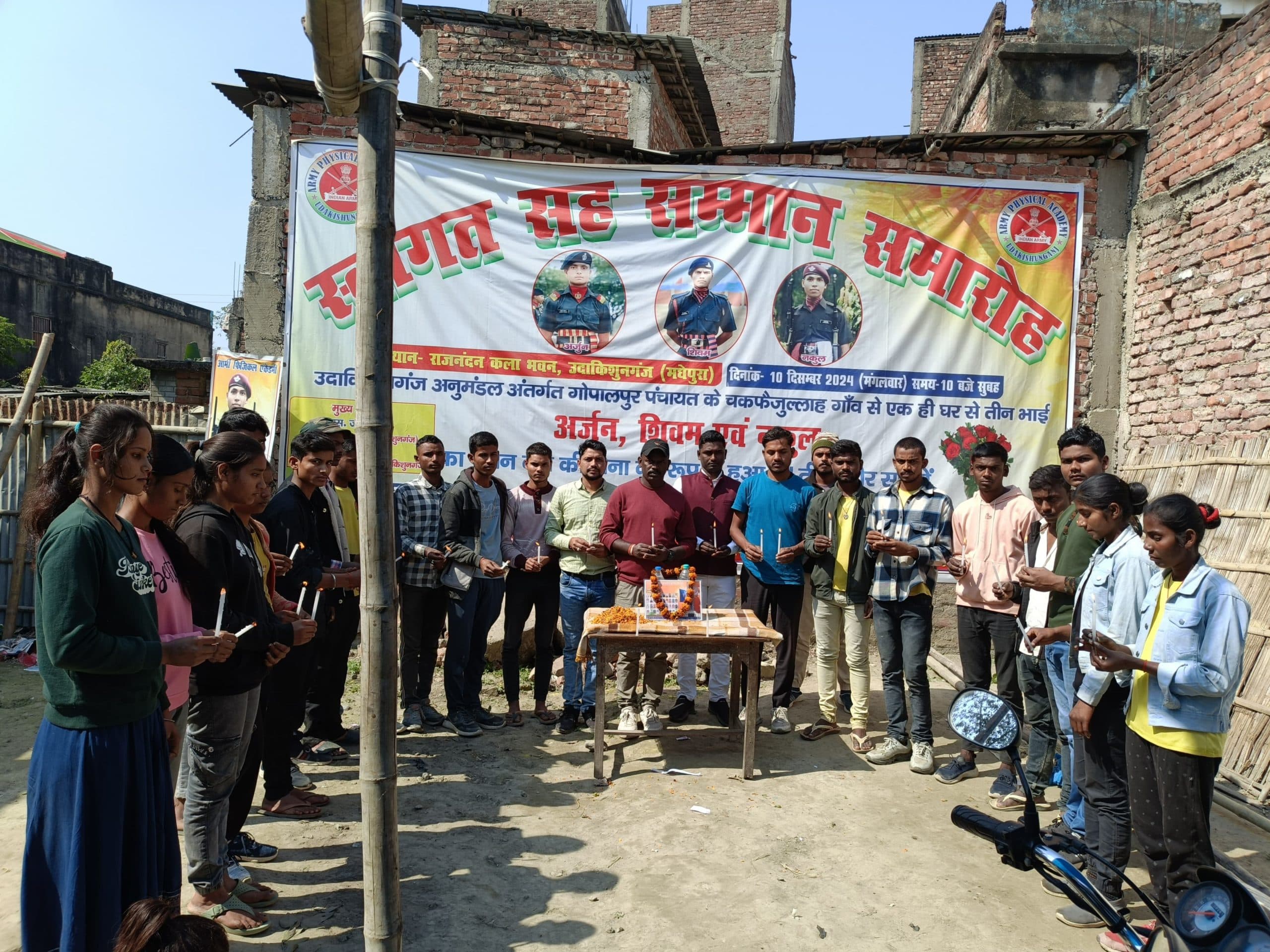 पुलवामा हमले में शहीद जवानों को किया याद