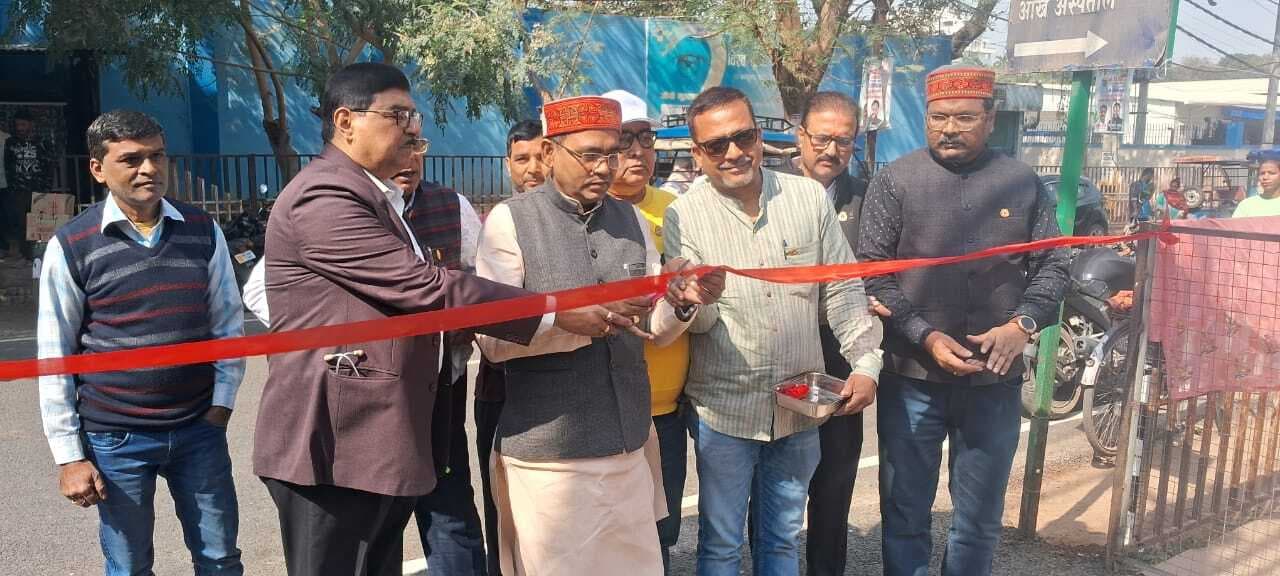 लायंस क्लब ने सदर अस्पताल में लगाया मोतियाबिंद ऑपरेशन शिविर