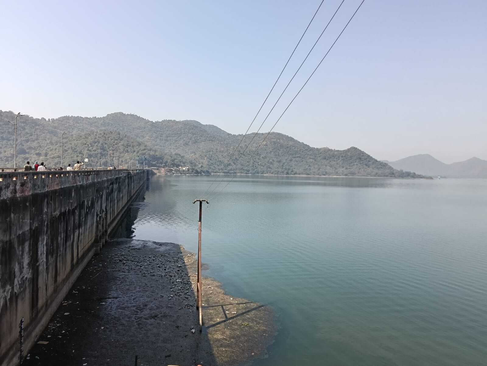 मसानजोर डैम का जलस्तर 386.20 फीट पहुंचा