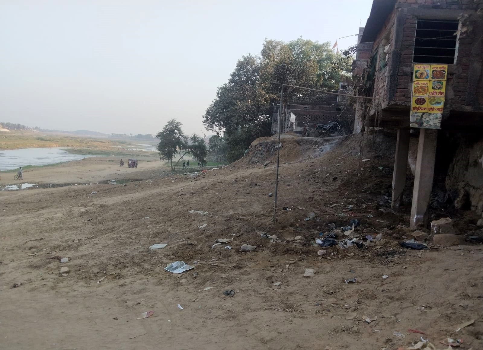 किऊल नदी पर पुल बन जाने के बाद मरीन ड्राइव का सपना हो सकता है पूरा