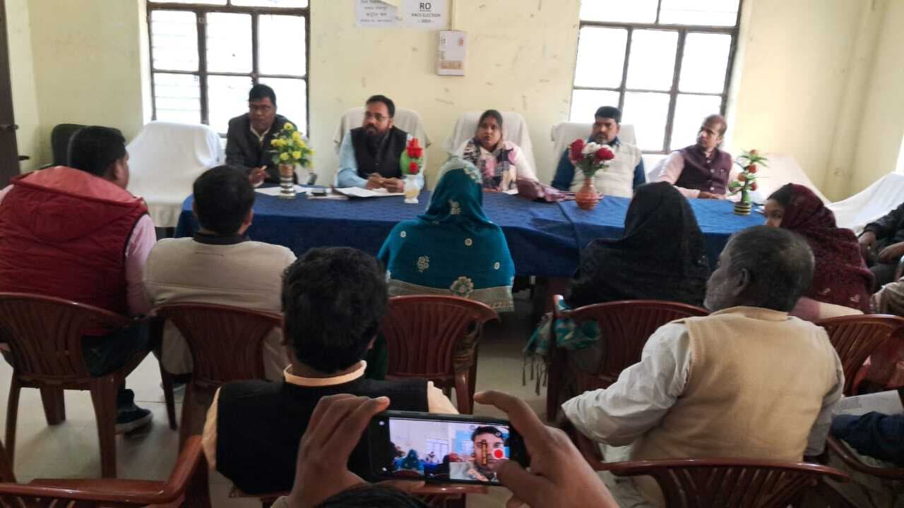 बासगीत पर्चा मिलने के बाद नहीं उपलब्ध हुआ जमीन