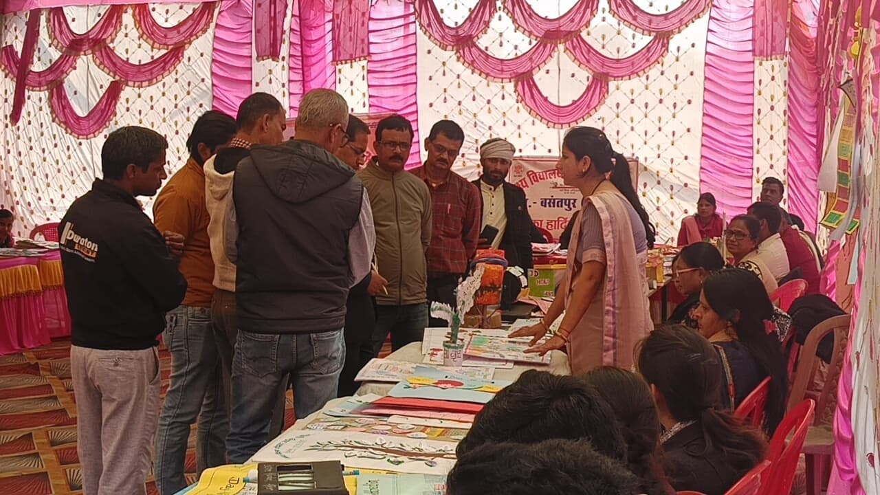 प्रखंड स्तरीय टीएलएम 2.0  मेला का हुआ आयोजन, 30 विद्यालय की टीम ने लिया हिस्सा