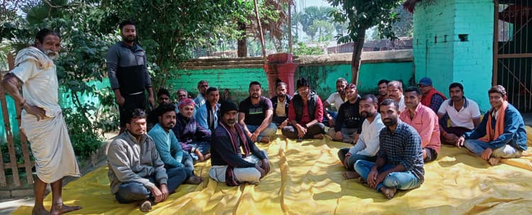 महाशिवरात्रि को लेकर प्राचीन भुनेश्वर मंदिर में हुई बैठक