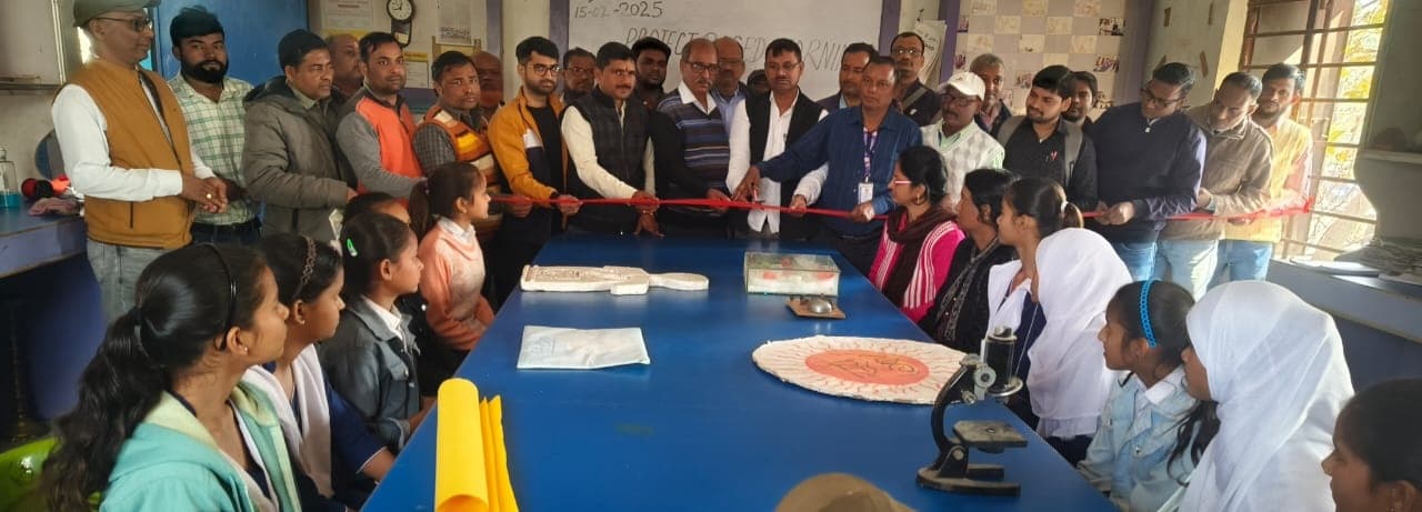 प्रखंड स्तरीय प्रोजेक्ट बेस्ड लर्निंग मेले में बच्चों ने एक से बढ़कर एक प्रोजेक्ट बनाया