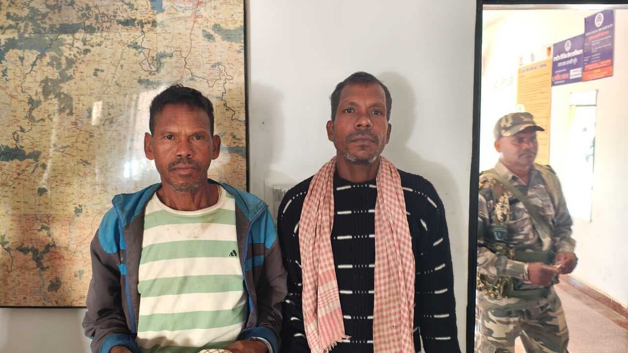 भतीजा ने की थी चाची की हत्या, दो गिरफ्तार