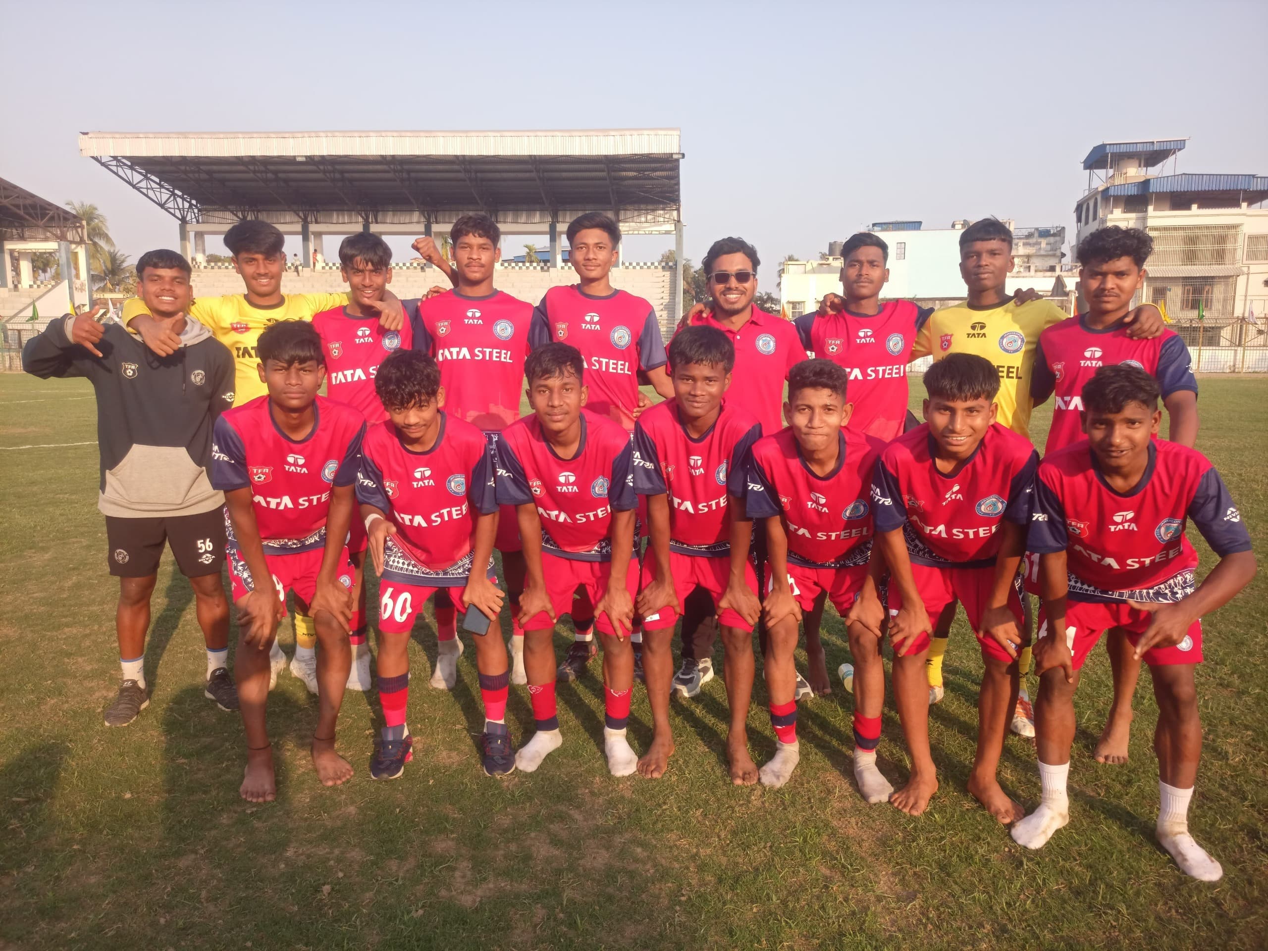 UNDER 17 YOUTH FOOTBALL LEAGUE JFC WIN : जमशेदपुर एफसी अंडर-17 टीम प्ले-ऑफ में