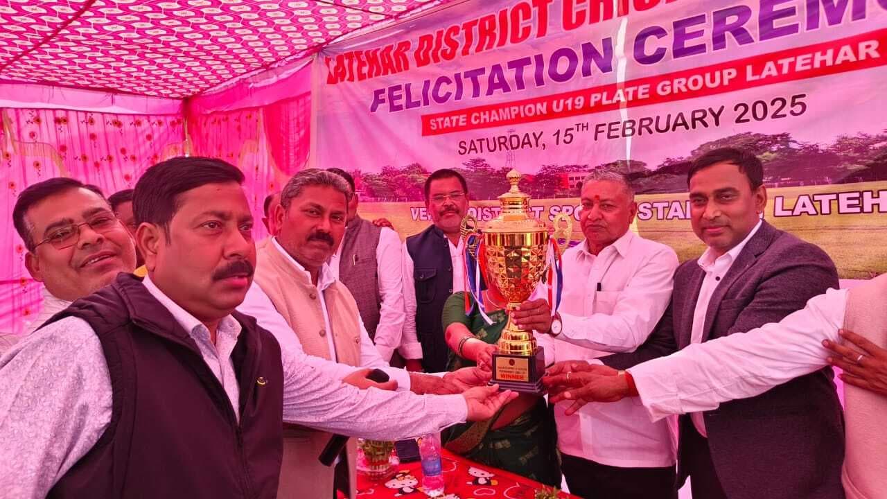 जिले में क्रिकेट का होगा विकास: सांसद