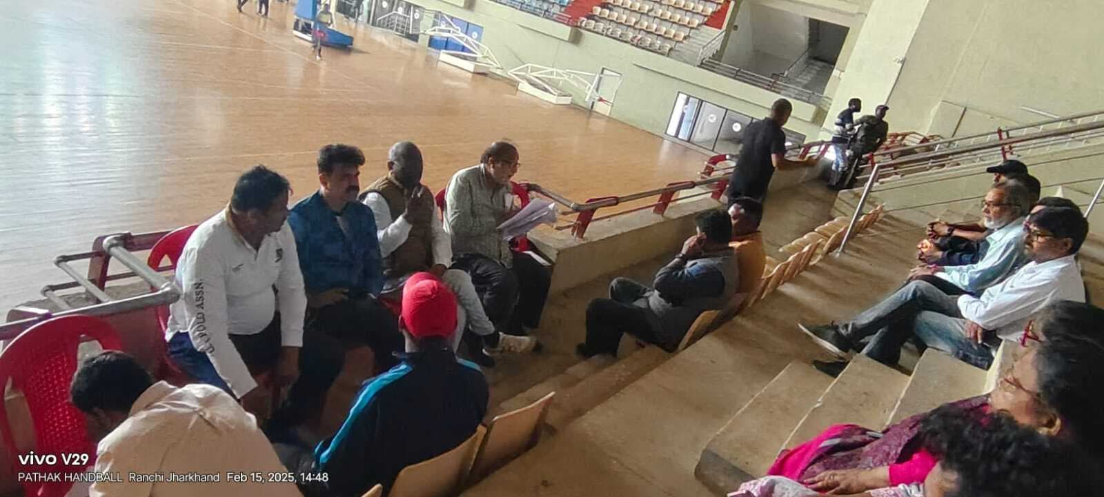 SENIOR NATIONAL HANDBALL CHAMPIONSHIP:  53वीं सीनियर नेशनल हैंडबॉल चैंपियनशिप 22 से रांची में