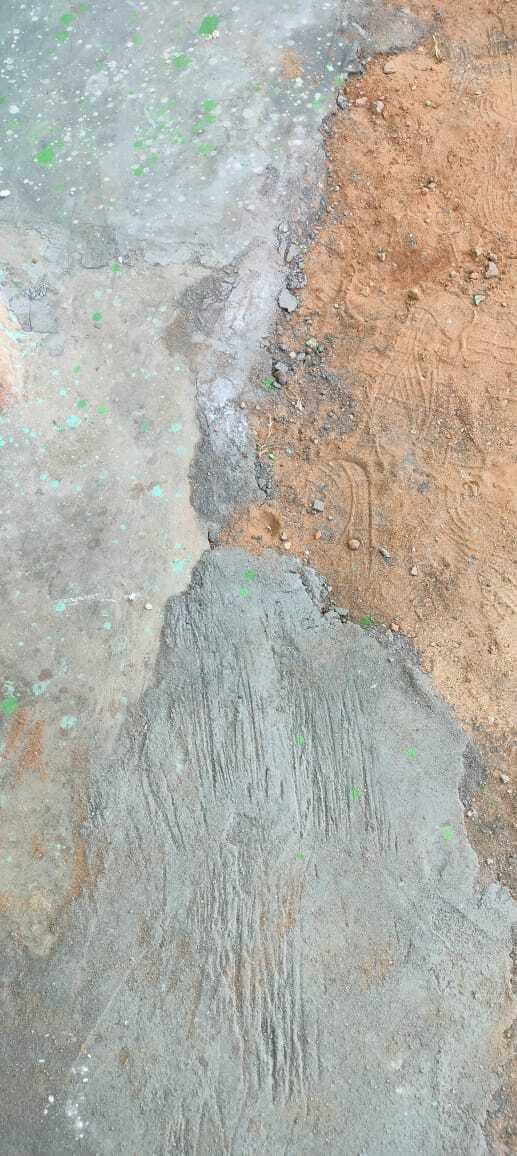 बागबेर पंचायत भवन की मरम्मत सिर्फ खानापूर्ति : पंसस