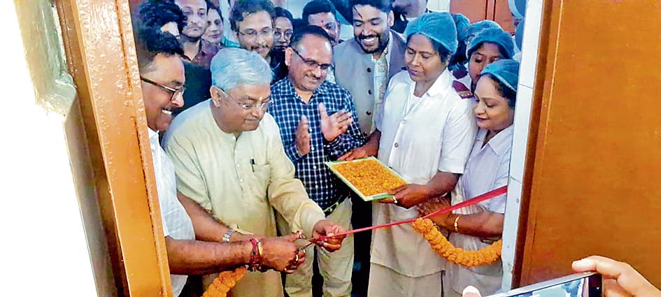 महकमा अस्पताल में विस्तृत हुआ प्रसूति वार्ड