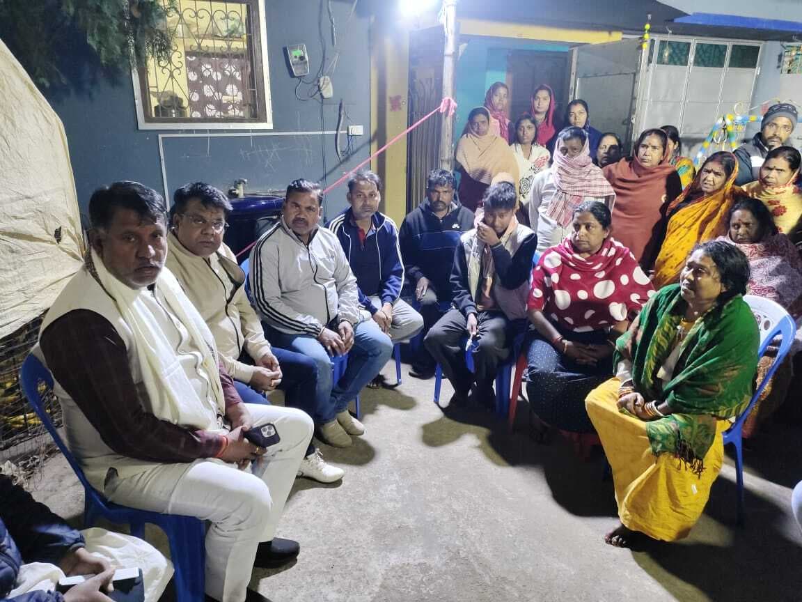 शिक्षक के हत्यारे को पुलिस अविलंब पकड़े नहीं तो होगा आंदोलन: रणधीर सिंह