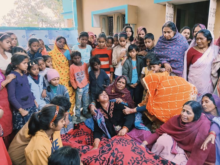 बेलसंड में मॉर्निंग वॉक पर निकले व्यक्ति की गोली मारकर हत्या