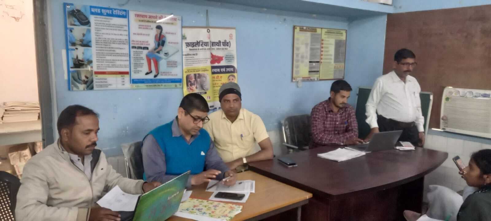 यूविन पोर्टल पर टीकाकरण का डाटा अपडेट रखें एएनएम