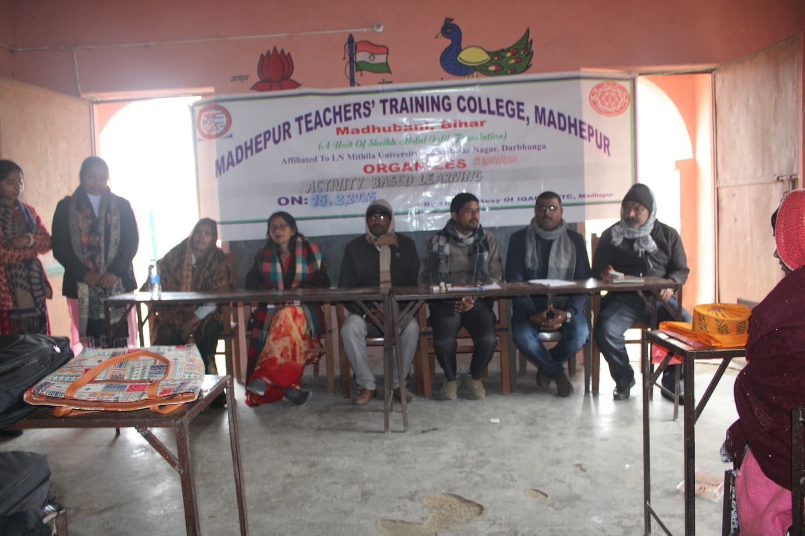 Madhubani News : पिपरा मधेपुर में विस्तार व्याख्यान का हुआ आयोजन