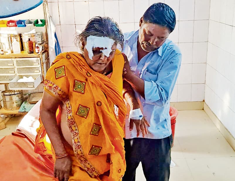 hajipur news. बाइक सवार उचक्कों ने महिला के गले से झपटी सोने की चेन