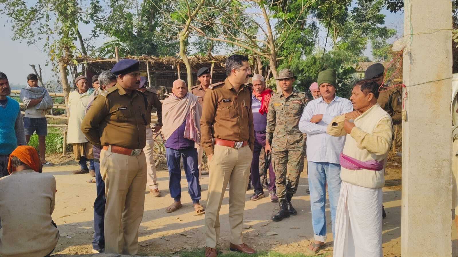 Bhagalpur News: रन्नुचक मकंदपुर से एक साथ उठी तीन अर्थी, मातमी सन्नाटा