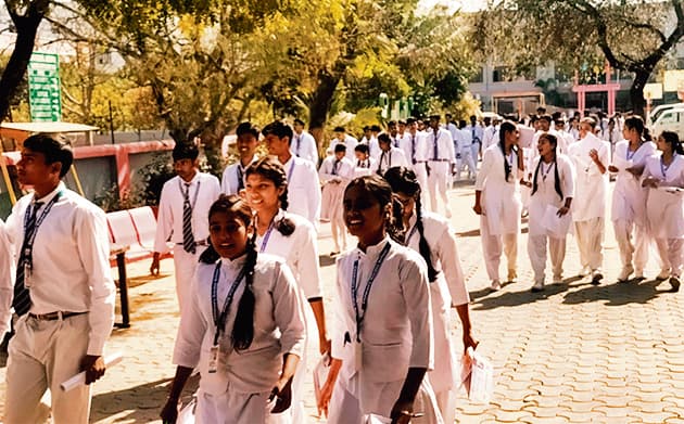 एक फरवरी से चल रही इंटरमीडिएट की परीक्षा संपन्न