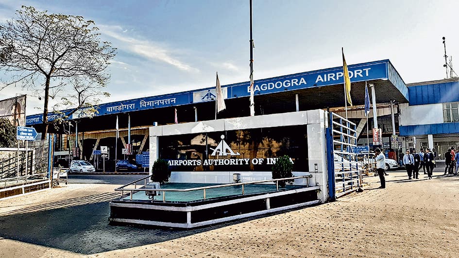 मार्च 2027 तक पूरा होगा बागडोगरा एयरपोर्ट के विस्तारीकरण का काम