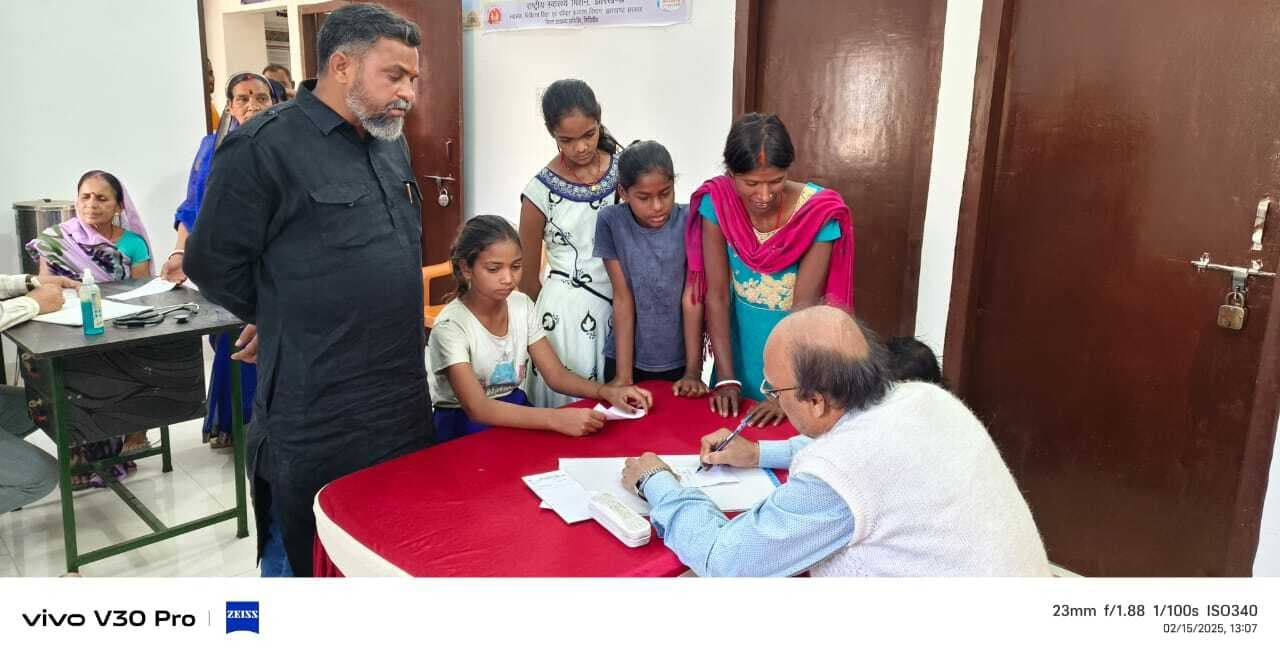 Giridih News :सीसीएल ने लगाया स्वास्थ्य जांच शिविर, 165 लाभान्वित