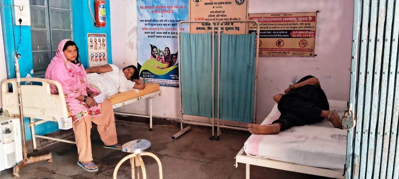 Bhagalpur news दो पक्षों में मारपीट में पथराव, आठ जख्मी