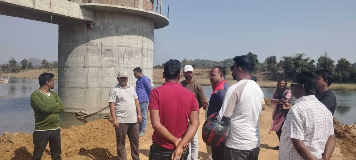 Bokaro News : इंटेक वेल के निर्माण में अनियमितता का आरोप