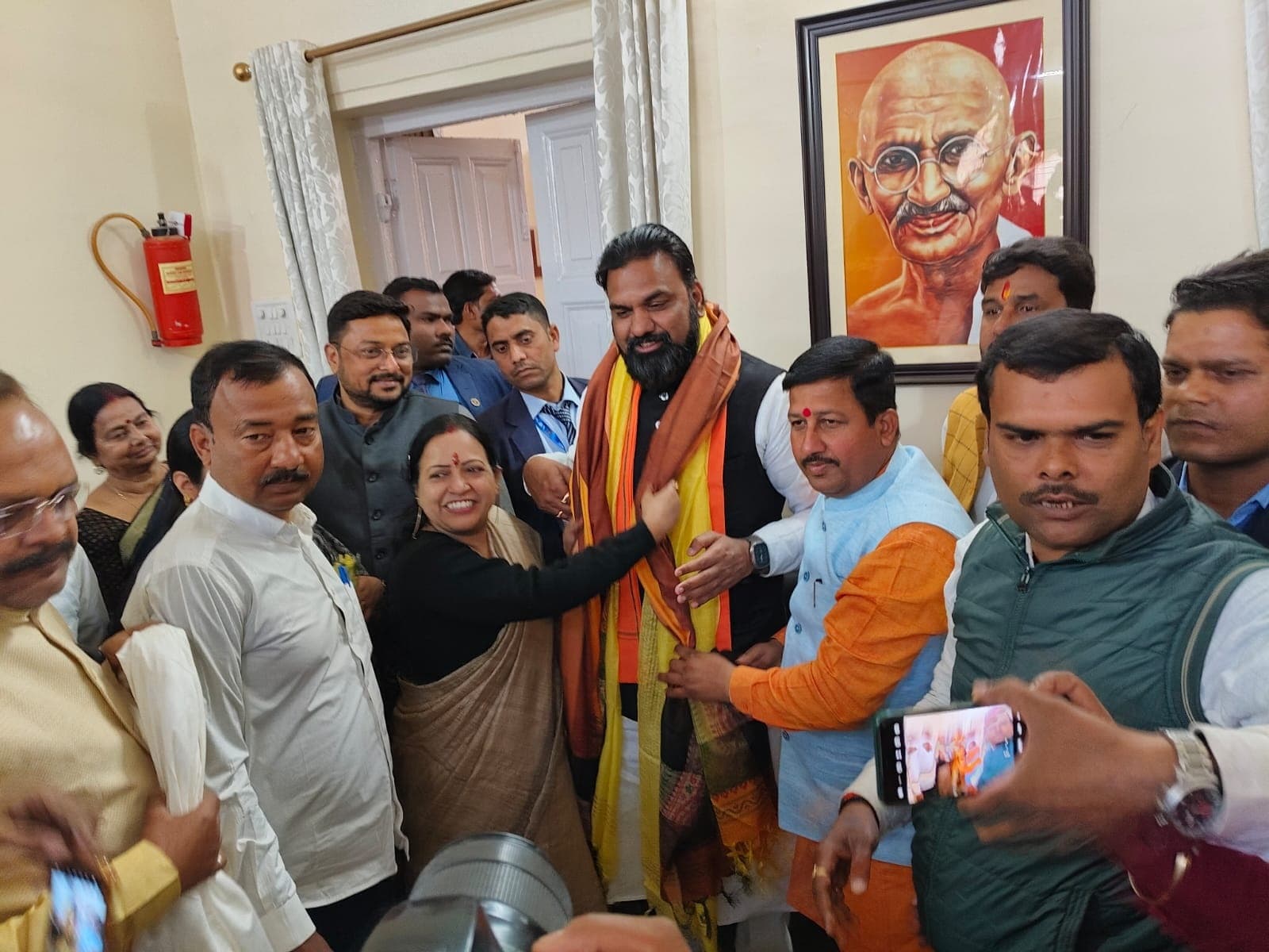 Bhagalpur News: 15 सेक्टर व तीन कतार में होगा पंडाल, 50 हजार लोग बैठ सकेंगे