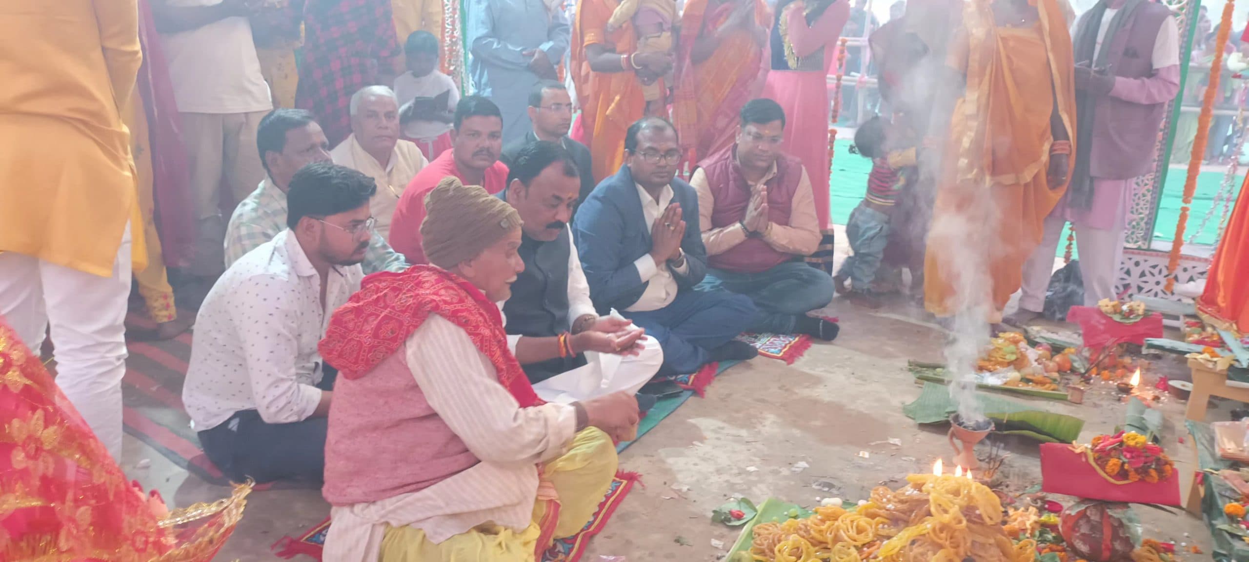 हवन पूजन के साथ दीनाभद्री महोत्सव संपन्न