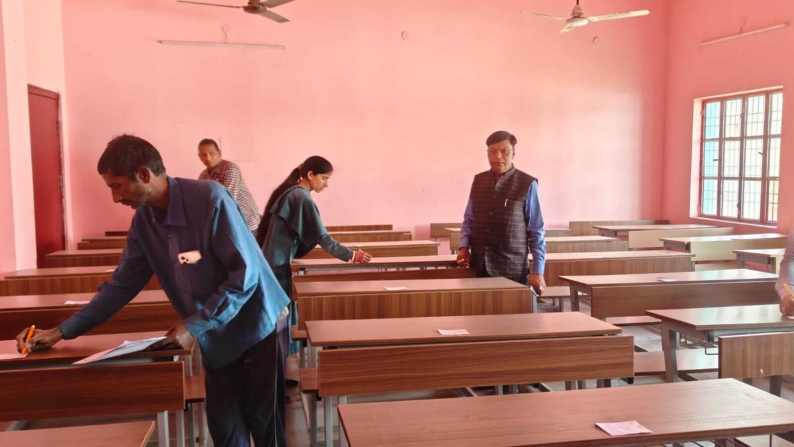 कड़ी सुरक्षा व्यवस्था के बीच 34 केंद्रों पर आज से शुरू होगी मैट्रिक की परीक्षा